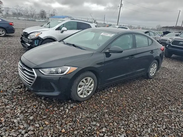 5NPD74LF8HH078173 2017 HYUNDAI ELANTRA - Image 1