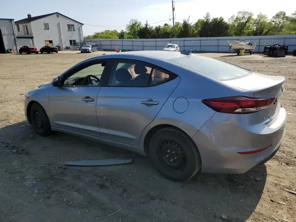 5NPD74LF8HH079307 2017 HYUNDAI ELANTRA - Image 2