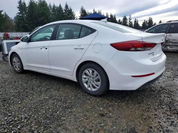 5NPD74LF8HH079968 2017 HYUNDAI ELANTRA - Image 2