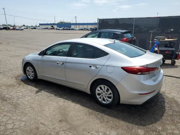 5NPD74LF8HH083244 2017 HYUNDAI ELANTRA - Image 2