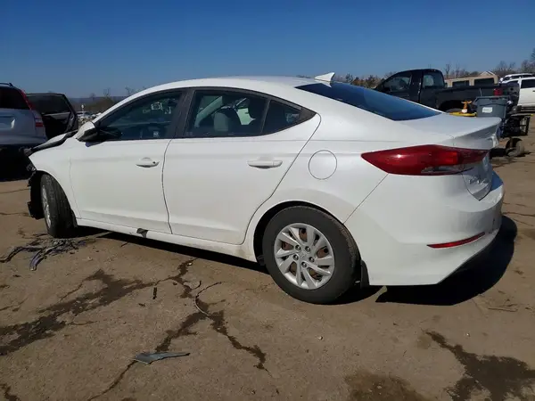 5NPD74LF8HH087620 2017 HYUNDAI ELANTRA - Image 2