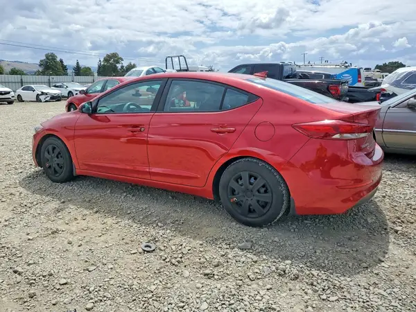 5NPD74LF8HH087651 2017 HYUNDAI ELANTRA - Image 2