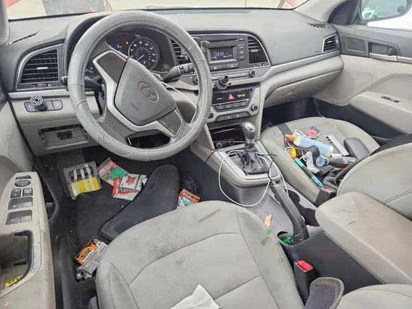 5NPD74LF8HH087651 2017 HYUNDAI ELANTRA - Image 8