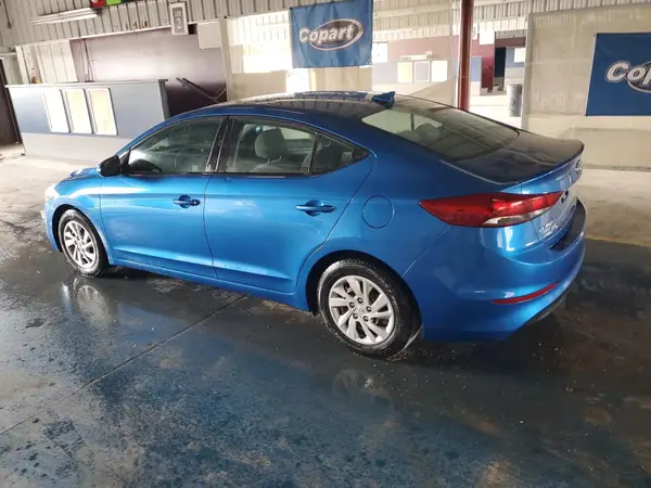 5NPD74LF8HH087679 2017 HYUNDAI ELANTRA - Image 2