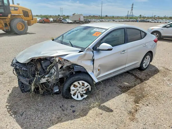 5NPD74LF8HH088928 2017 HYUNDAI ELANTRA - Image 1