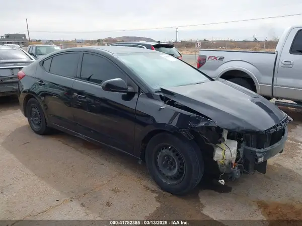 5NPD74LF8HH089173 2017 HYUNDAI ELANTRA - Image 1