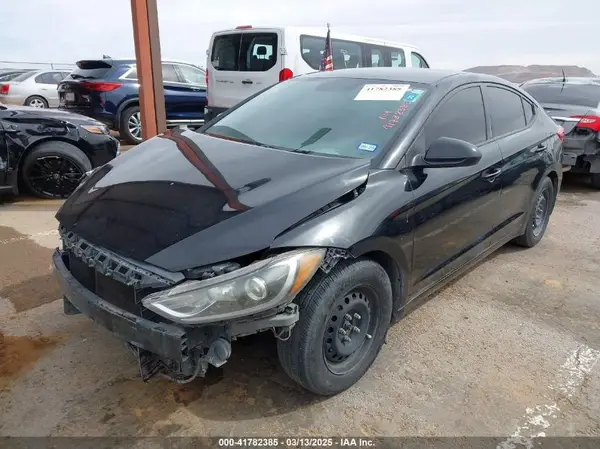 5NPD74LF8HH089173 2017 HYUNDAI ELANTRA - Image 2