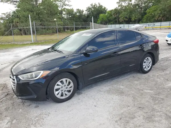 5NPD74LF8HH090307 2017 HYUNDAI ELANTRA - Image 1