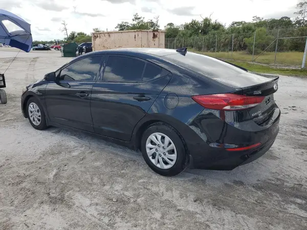 5NPD74LF8HH090307 2017 HYUNDAI ELANTRA - Image 2