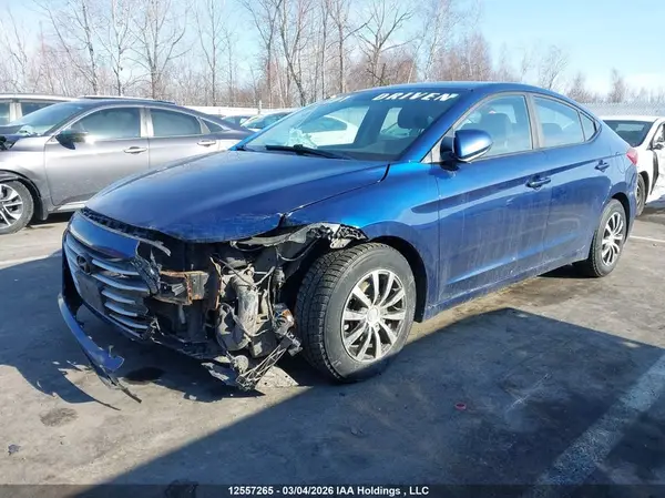 5NPD74LF8HH090680 2017 HYUNDAI ELANTRA - Image 2