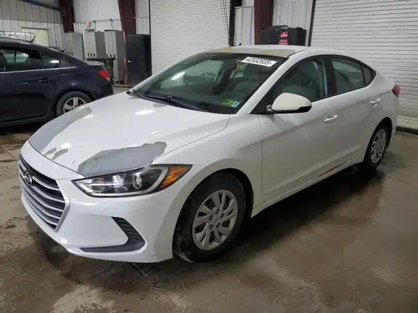 5NPD74LF8HH091697 2017 HYUNDAI ELANTRA - Image 1