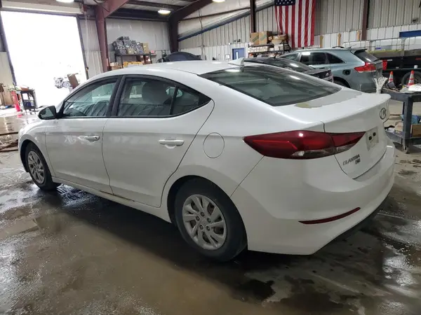 5NPD74LF8HH091697 2017 HYUNDAI ELANTRA - Image 2