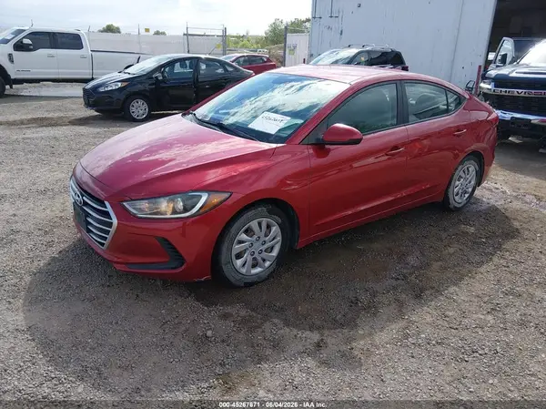 5NPD74LF8HH093370 2017 HYUNDAI ELANTRA - Image 2