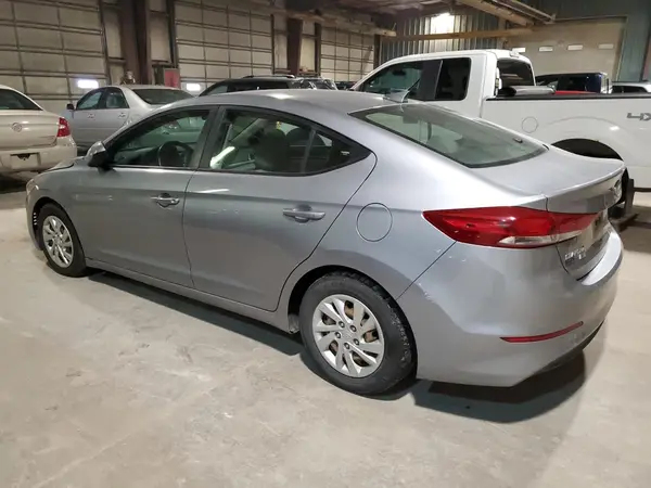 5NPD74LF8HH097550 2017 HYUNDAI ELANTRA - Image 2