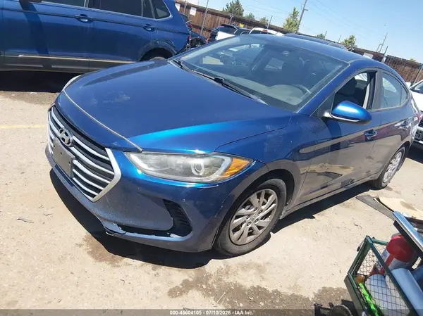 5NPD74LF8HH097953 2017 HYUNDAI ELANTRA - Image 2