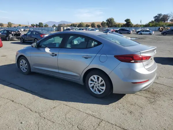 5NPD74LF8HH098309 2017 HYUNDAI ELANTRA - Image 2