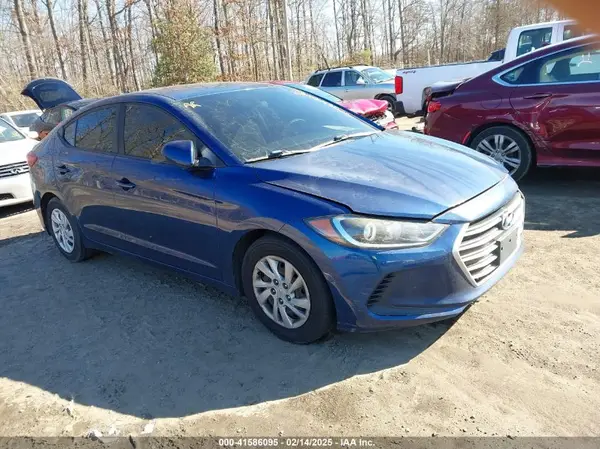 5NPD74LF8HH098617 2017 HYUNDAI ELANTRA - Image 1