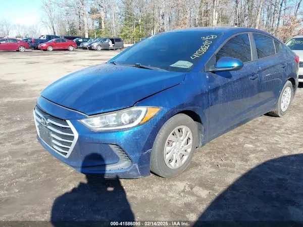 5NPD74LF8HH098617 2017 HYUNDAI ELANTRA - Image 2