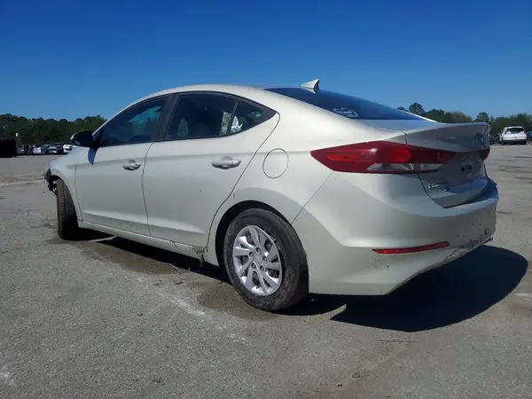 5NPD74LF8HH099833 2017 HYUNDAI ELANTRA - Image 2