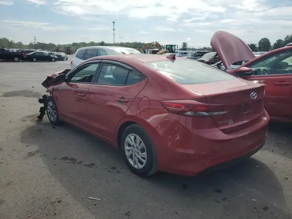 5NPD74LF8HH100639 2017 HYUNDAI ELANTRA - Image 2