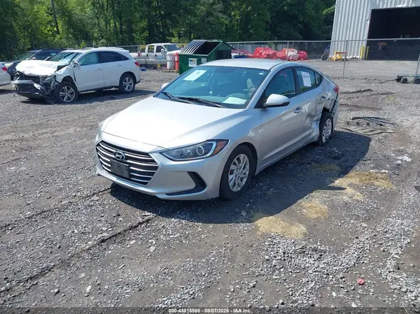 5NPD74LF8HH100804 2017 HYUNDAI ELANTRA - Image 2