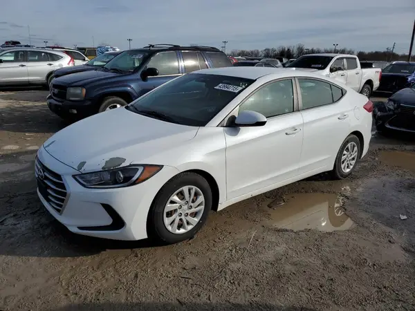 5NPD74LF8HH100964 2017 HYUNDAI ELANTRA - Image 1