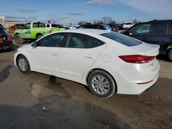 5NPD74LF8HH100964 2017 HYUNDAI ELANTRA - Image 2