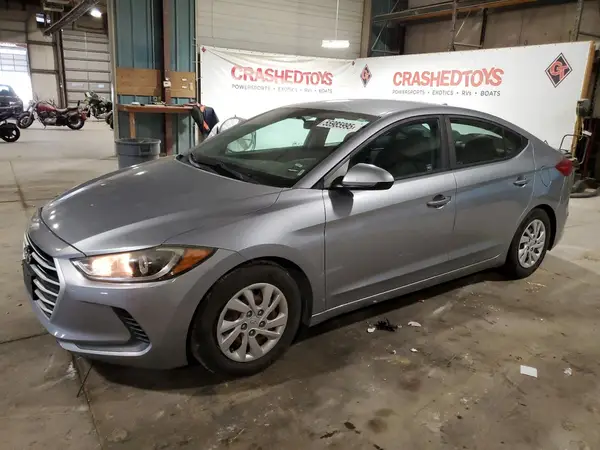 5NPD74LF8HH101175 2017 HYUNDAI ELANTRA - Image 1