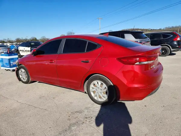 5NPD74LF8HH101810 2017 HYUNDAI ELANTRA - Image 2