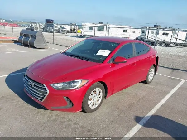 5NPD74LF8HH102939 2017 HYUNDAI ELANTRA - Image 2