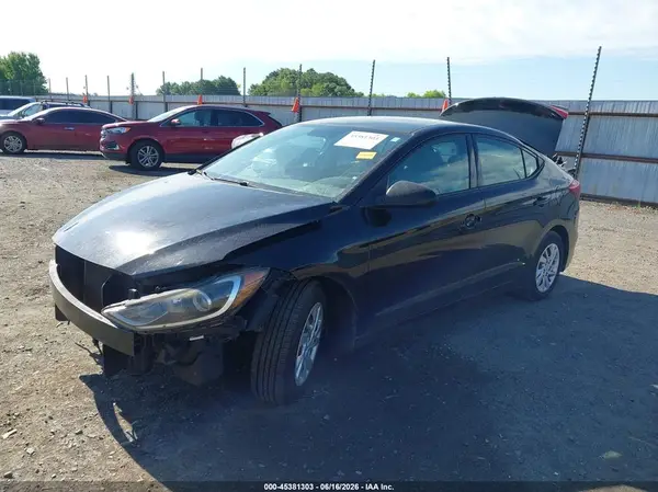 5NPD74LF8HH103847 2017 HYUNDAI ELANTRA - Image 2