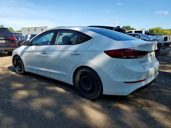5NPD74LF8HH105176 2017 HYUNDAI ELANTRA - Image 2