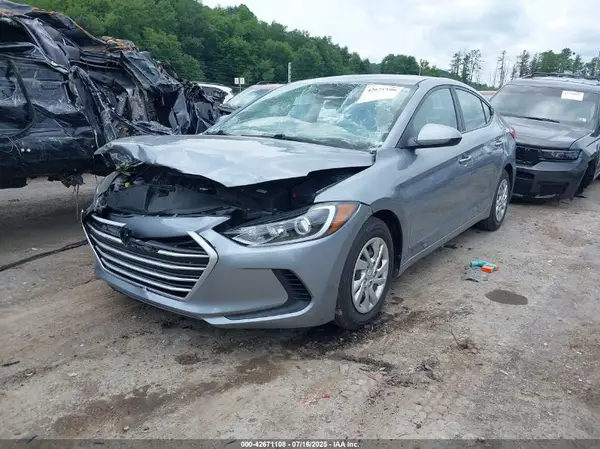 5NPD74LF8HH105937 2017 HYUNDAI ELANTRA - Image 2