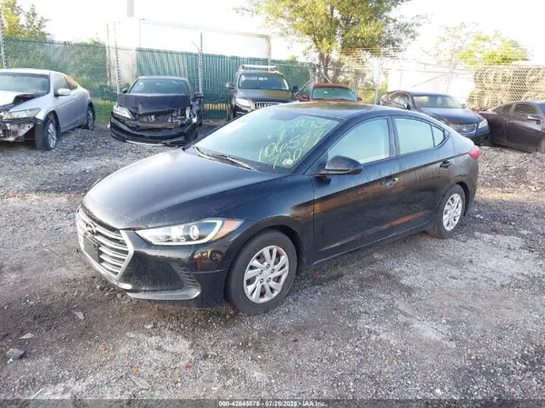 5NPD74LF8HH106599 2017 HYUNDAI ELANTRA - Image 2