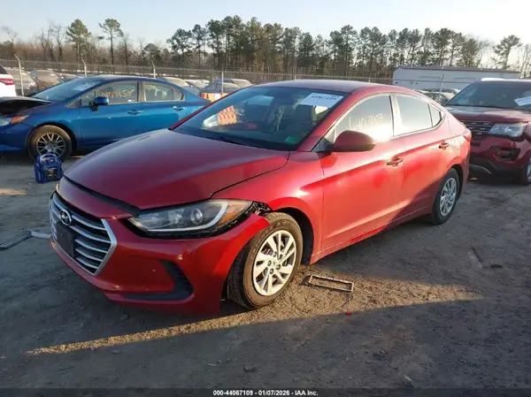 5NPD74LF8HH107316 2017 HYUNDAI ELANTRA - Image 2