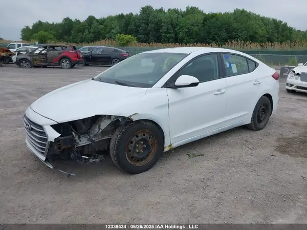 5NPD74LF8HH107851 2017 HYUNDAI ELANTRA - Image 2