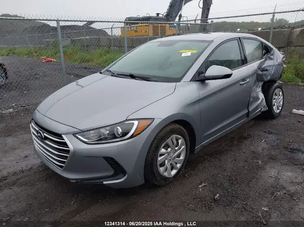 5NPD74LF8HH110166 2017 HYUNDAI ELANTRA - Image 2