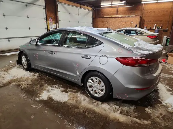 5NPD74LF8HH111382 2017 HYUNDAI ELANTRA - Image 2
