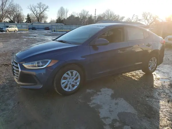5NPD74LF8HH111401 2017 HYUNDAI ELANTRA - Image 1