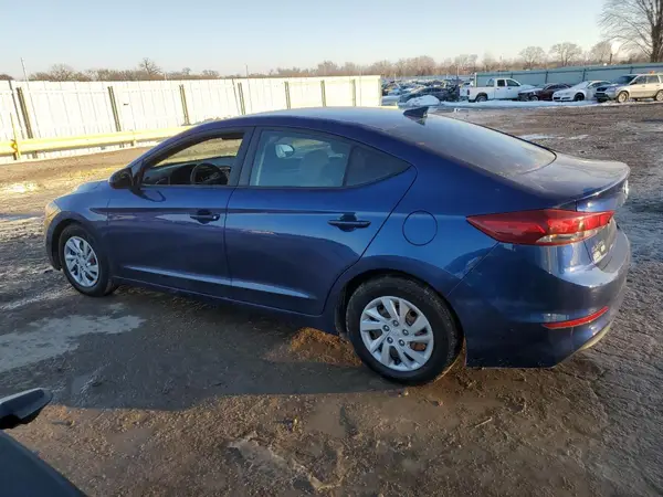 5NPD74LF8HH111401 2017 HYUNDAI ELANTRA - Image 2