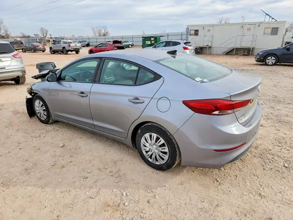 5NPD74LF8HH112239 2017 HYUNDAI ELANTRA - Image 2