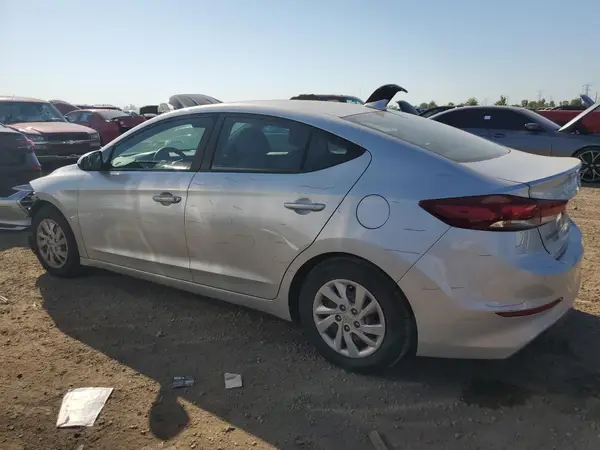 5NPD74LF8HH112421 2017 HYUNDAI ELANTRA - Image 2