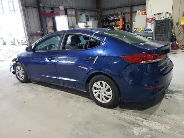 5NPD74LF8HH112550 2017 HYUNDAI ELANTRA - Image 2