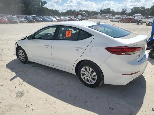 5NPD74LF8HH113309 2017 HYUNDAI ELANTRA - Image 2