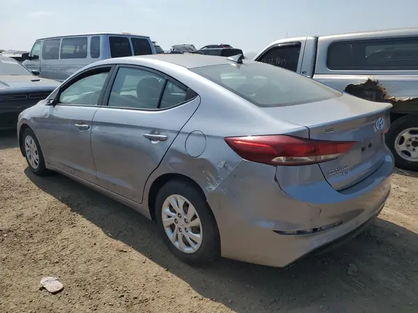 5NPD74LF8HH113424 2017 HYUNDAI ELANTRA - Image 2