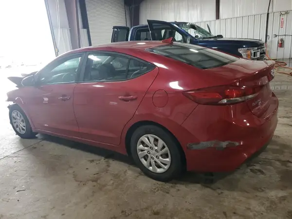 5NPD74LF8HH115514 2017 HYUNDAI ELANTRA - Image 2