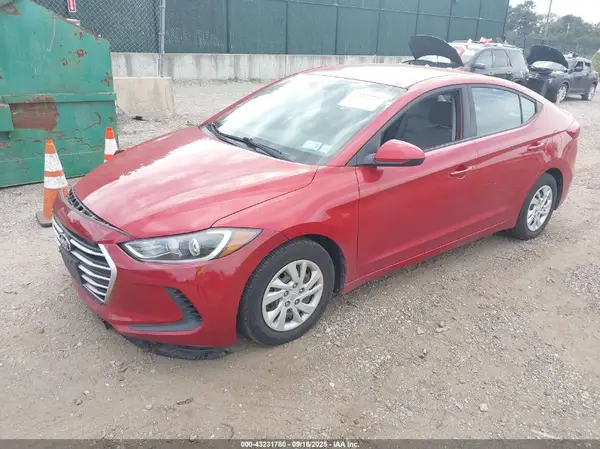 5NPD74LF8HH116761 2017 HYUNDAI ELANTRA - Image 2