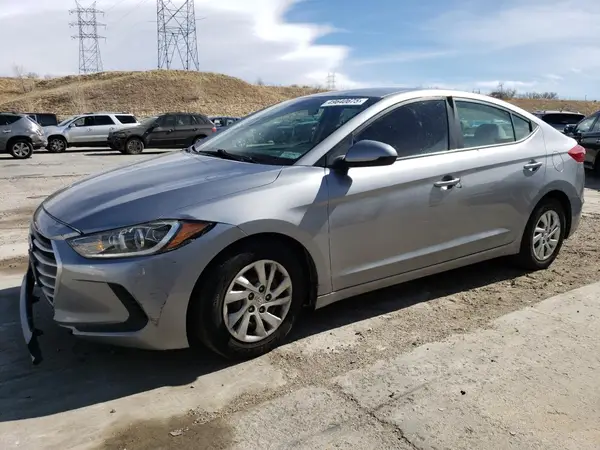 5NPD74LF8HH120227 2017 HYUNDAI ELANTRA - Image 1