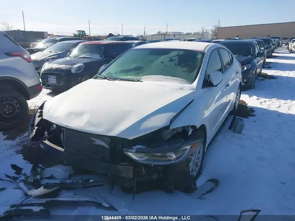 5NPD74LF8HH125119 2017 HYUNDAI ELANTRA - Image 2