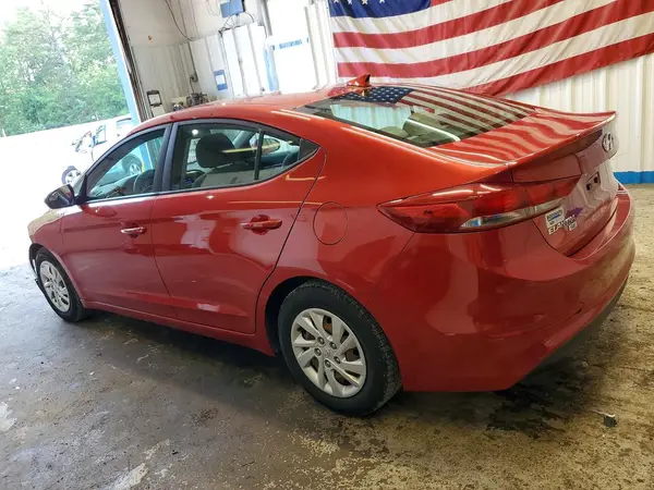 5NPD74LF8HH126044 2017 HYUNDAI ELANTRA - Image 2